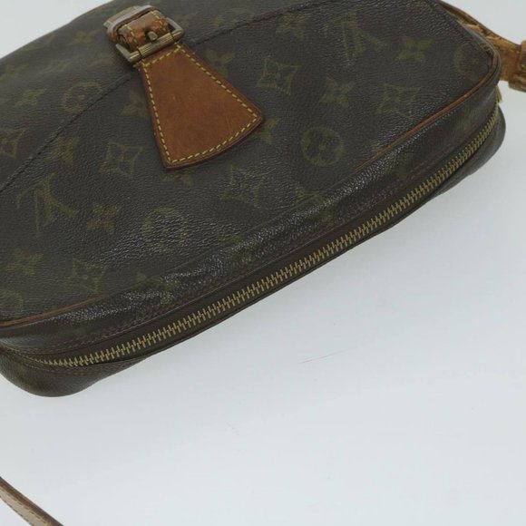 LOUIS VUITTON Monogram Jeune Fille GM Shoulder Bag M51225 LV Auth - Picture 7 of 16